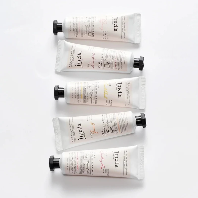 Jmella In France Favorite Perfume Hand Cream Set (50ml x 5)
