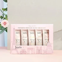 Jmella In France Favorite Perfume Hand Cream Set (50ml x 5)