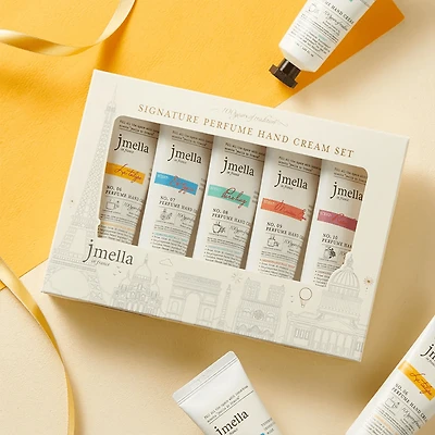 Jmella In France Signature Hand Cream Set (5 Pieces)