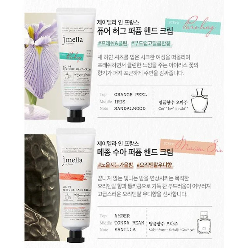 Jmella In France Signature Hand Cream Set (5 Pieces)