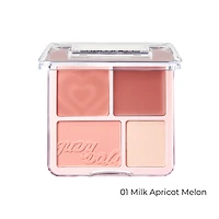 Judydoll 2 1 Blush Highlight Palette (3 Shades)
