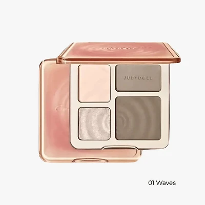 Judydoll 2 1 Highlighter Contour Palette (2 Styles)