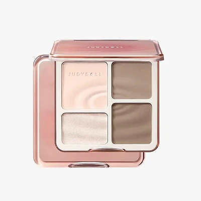 Judydoll 2 1 Highlighter Contour Palette