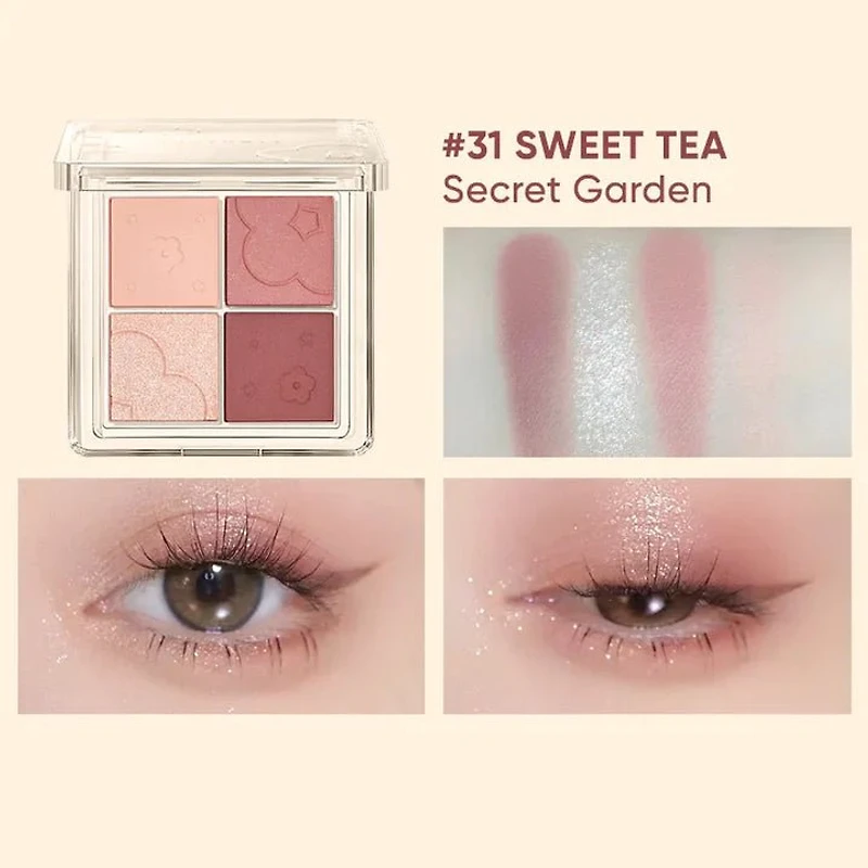 Judydoll 4 Shades Eyeshadow (2 Styles)