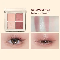 Judydoll 4 Shades Eyeshadow (2 Styles)