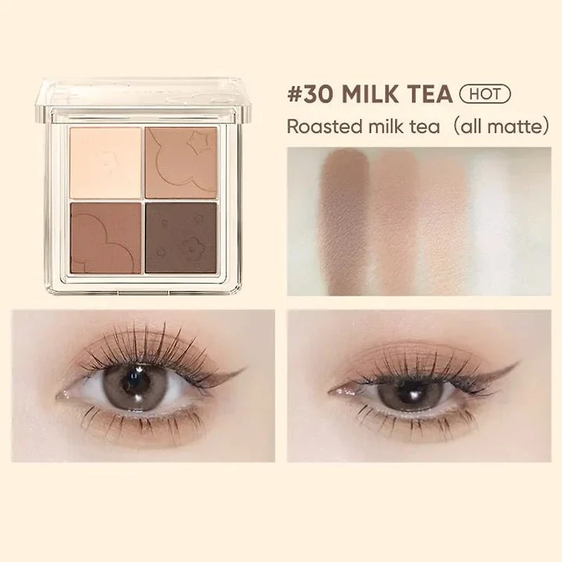 Judydoll 4 Shades Eyeshadow (2 Styles)