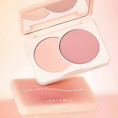 Judydoll Dual Color Combination Blush D11