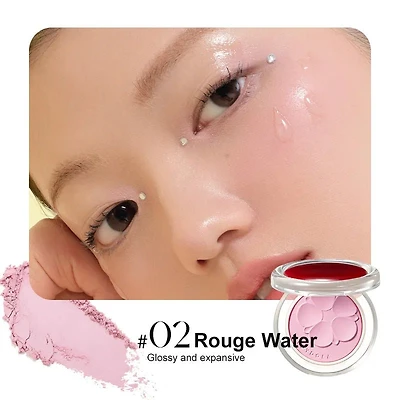 Judydoll Glazed Beauty Freeze Blush (2 Colors)