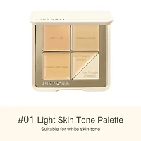 Judydoll Traceless Cloud Touch Concealer Palette (3 Shades)