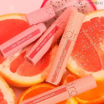 Romand Juicy Lasting Tint Bare - Series (4 Colors)