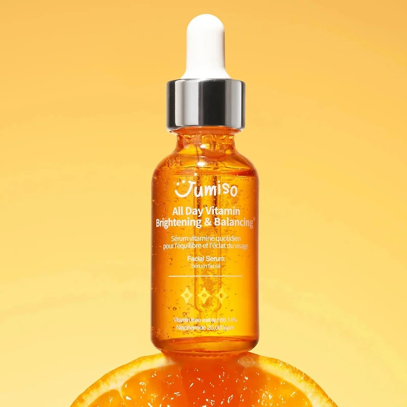 JUMISO All Day Vitamin Brightening & Balancing Facial Serum 30ml