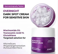 Jumiso Niacinamide 5+ Overnight Cream 50ml