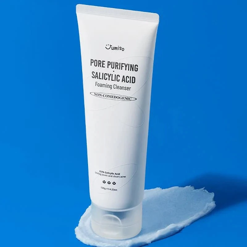 JUMISO Pore Purifying Salicylic Acid Foaming Cleanser 120g