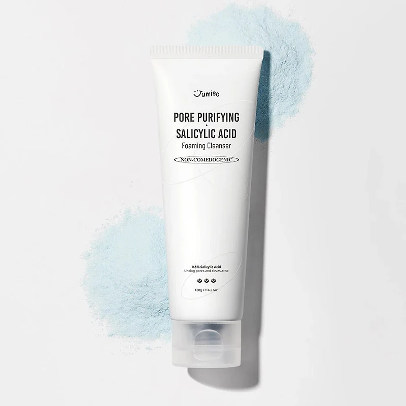 JUMISO Pore Purifying Salicylic Acid Foaming Cleanser 120g