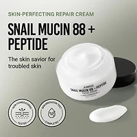 JUMISO Snail Mucin 88 + Peptide Facial Cream 100ml