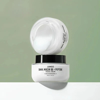 JUMISO Snail Mucin 88 + Peptide Facial Cream 100ml