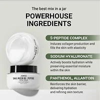 JUMISO Snail Mucin 88 + Peptide Facial Cream 100ml