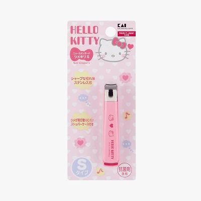 KAI Nail Clipper Hello Kitty 1pc
