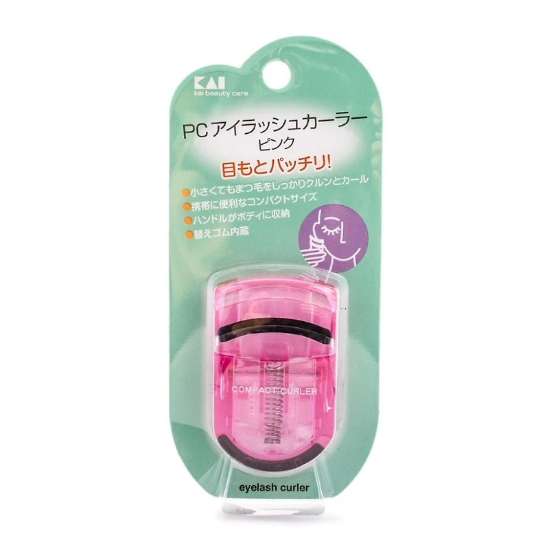 Kai PC Eyelash Curler Pal Pink
