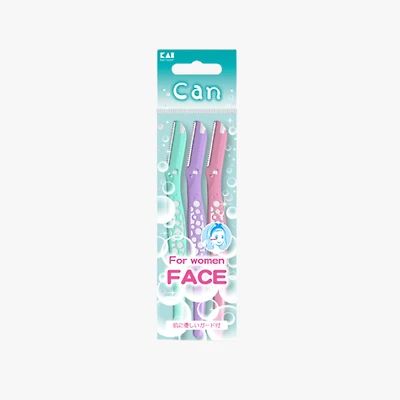 KAI Razor Can Bubble Face L Razor 3pcs