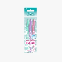 KAI Razor Can Bubble Face L Razor 3pcs