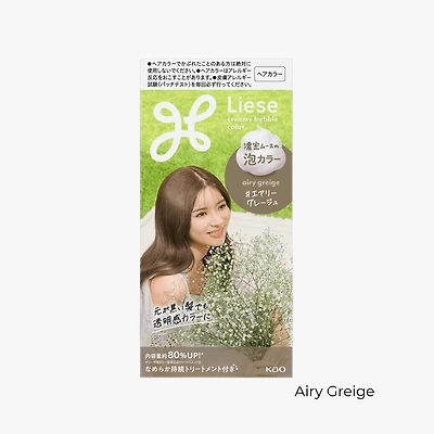 KAO Liese Foam Hair Color (6 Colors)