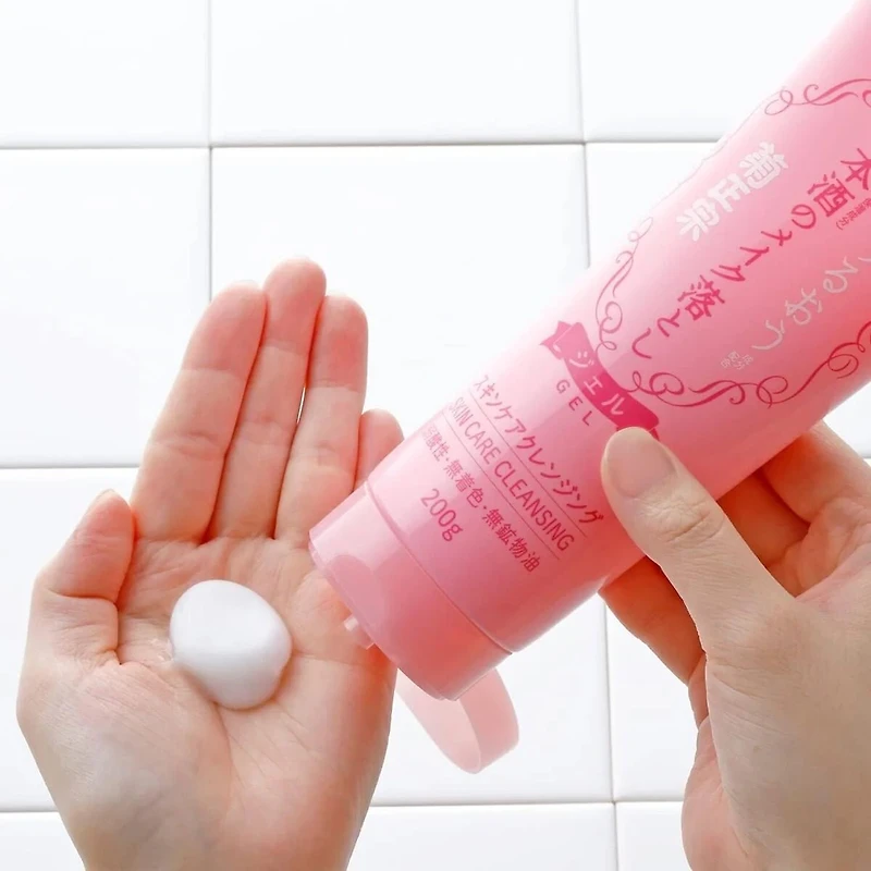 KIKUMASAMUNE Japanese Sake Gel Cleansing 200g