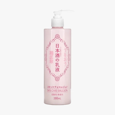 Kikumasamune Japanese Sake Skin Care Emulsion Milk 380ml