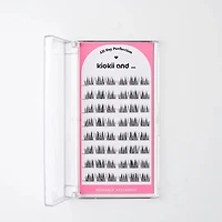 Kiokii Book Cluster Glue-Free Lashes - Silk Mirage 8mm- 12mm