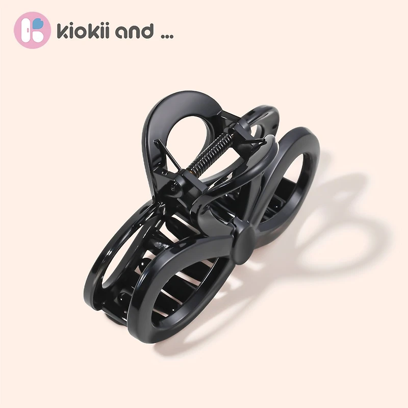 Arch14 Twist Bow Acrylic Claw Clip 1pc
