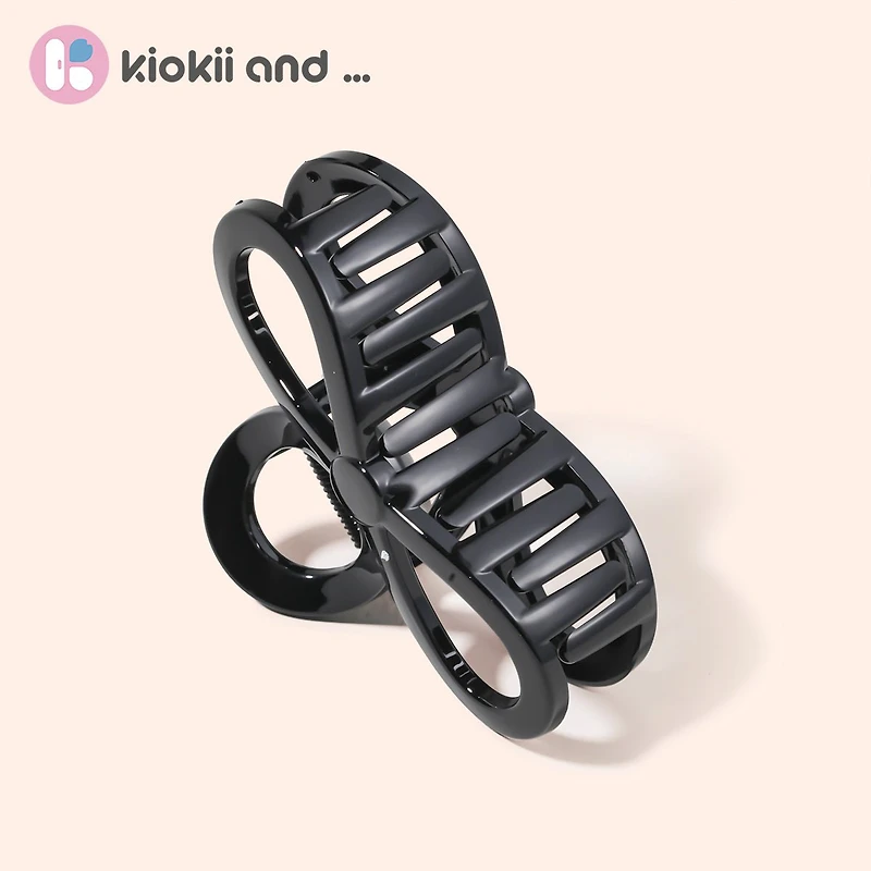 Arch14 Twist Bow Acrylic Claw Clip 1pc