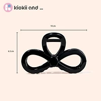 Arch14 Twist Bow Acrylic Claw Clip 1pc