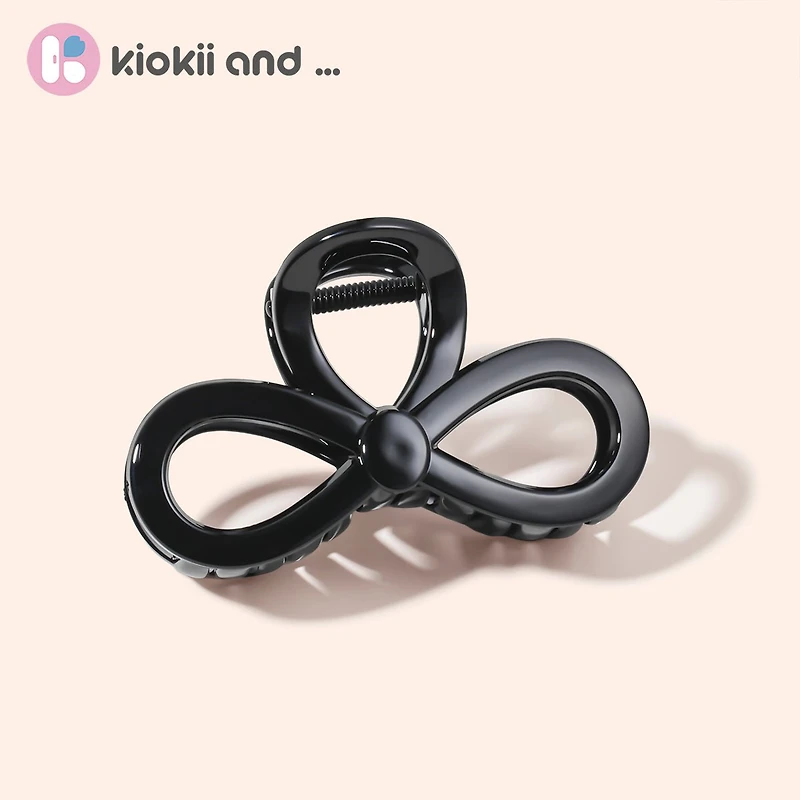 Arch14 Twist Bow Acrylic Claw Clip 1pc