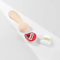 Kiokii Cherry Cat Makeup Puffs Set 3pcs