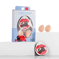 Kiokii Cute Cat Pattern Makeup Puffs Set 3pcs