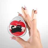 Kiokii Cute Cat Pattern Makeup Puffs Set 3pcs
