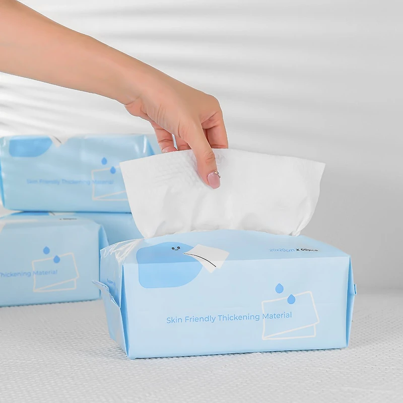 Kiokii Disposable Facial Cleansing Towel 60pcs