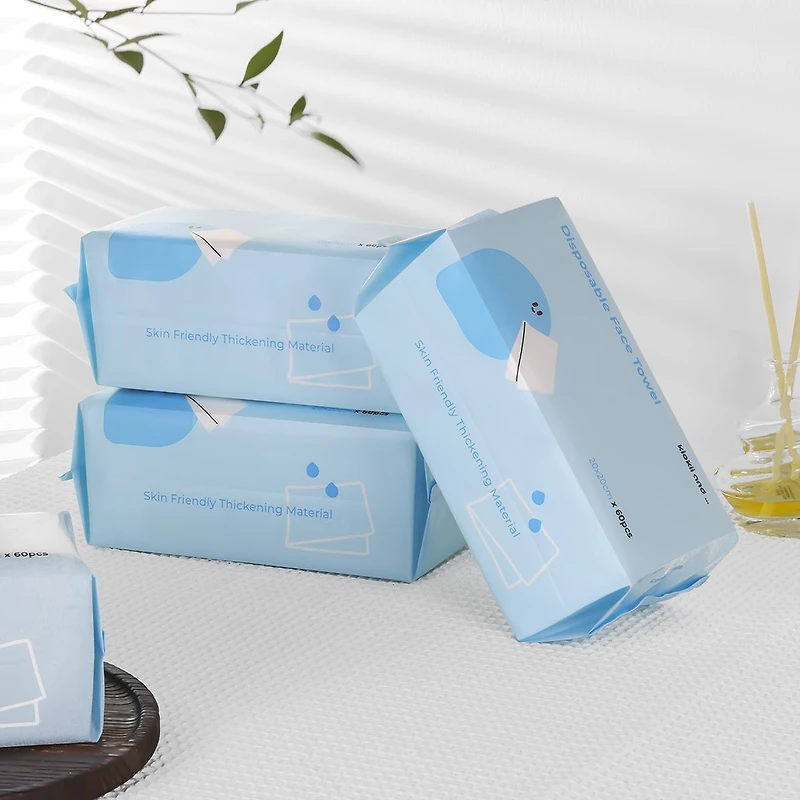 Kiokii Disposable Facial Cleansing Towel 60pcs
