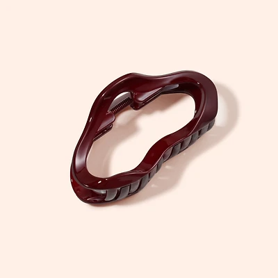 Arch14 Wave Frame Claw Clip 1pc