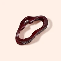 Arch14 Wave Frame Claw Clip 1pc