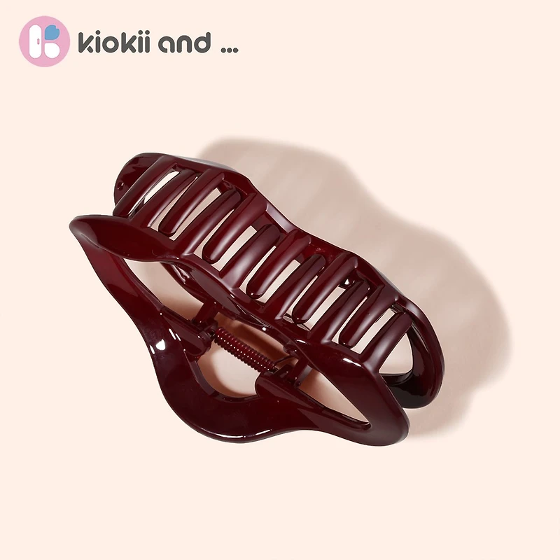 Arch14 Wave Frame Claw Clip 1pc