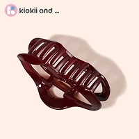 Arch14 Wave Frame Claw Clip 1pc