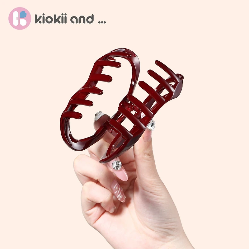 Arch14 Wave Frame Claw Clip 1pc
