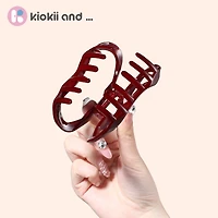 Arch14 Wave Frame Claw Clip 1pc