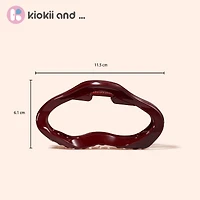Arch14 Wave Frame Claw Clip 1pc