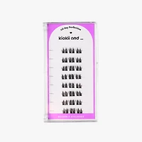 Kiokii Book Cluster Glue-Free Lashes - Airy Hold 9mm-13mm