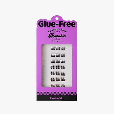 Kiokii Book Cluster Glue-Free Lashes - Airy Hold 9mm-13mm