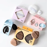 Kiokii Fingertip Puff Set (set of 3)