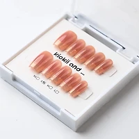 Kiokii Handmade Press-On Nails  - Amber Glow