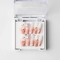 Kiokii Handmade Press-On Nails  - Blooming